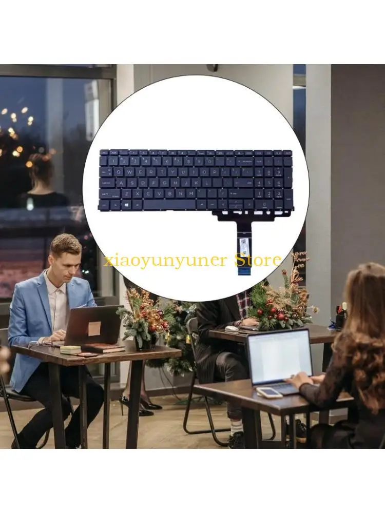 

P9JB English Laptop Keyboard for HP ProBook 450 455 455R No Frame US Layout