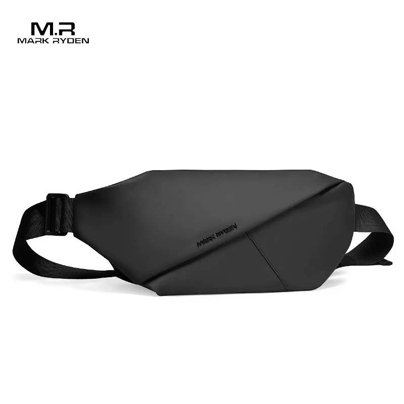 MARK RYDEN Men Waist Fanny Pack Bag Crossbody Bag Men Chest Bag Small Man Shoulder Bag Ykk Zipper Light weight