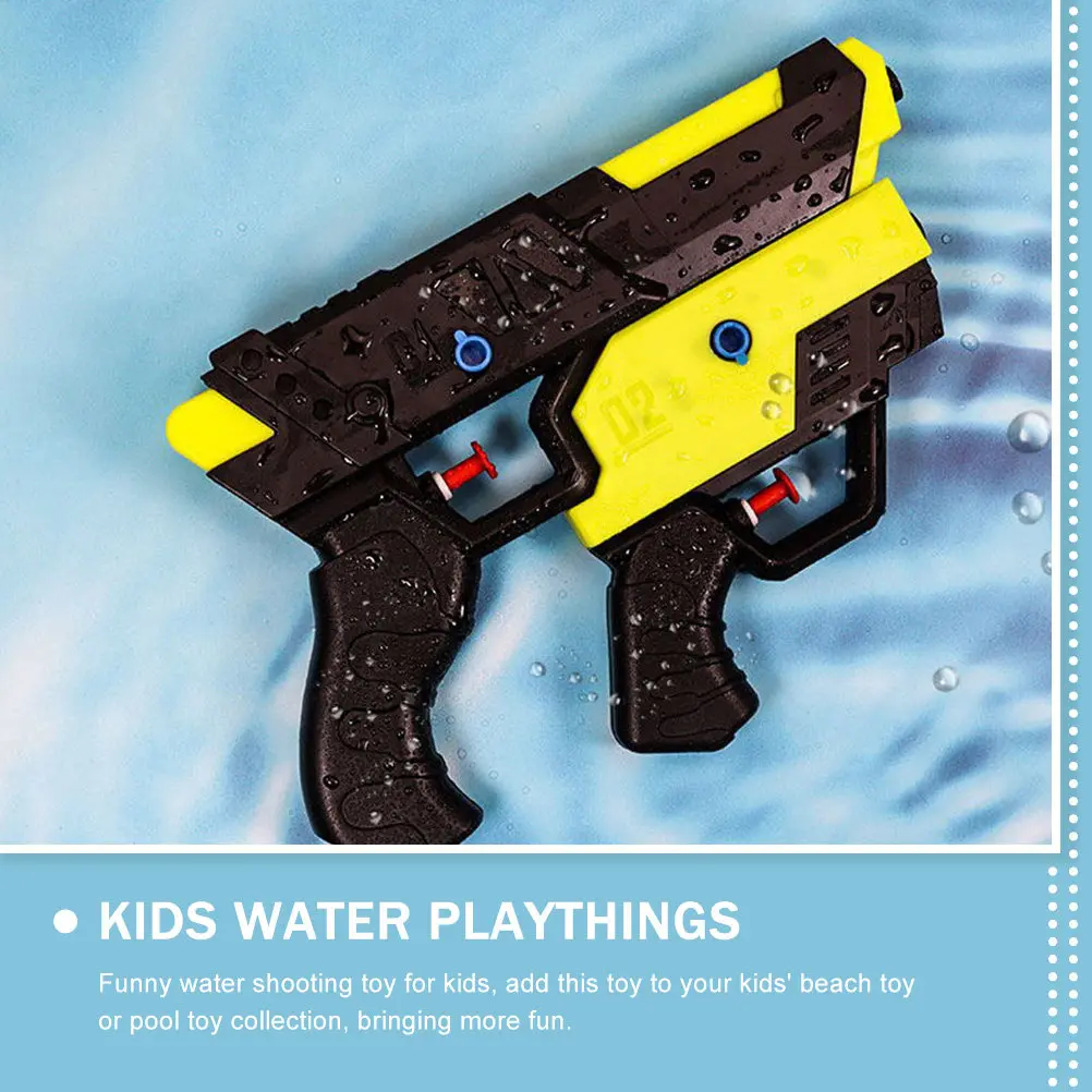 Pistola de Agua con Tanques Grandes y Pequeños para Niños de 3 a 12 Años, Diversión en la Piscina y el Patio Trasero, Chorro de Agua de Alto Flujo