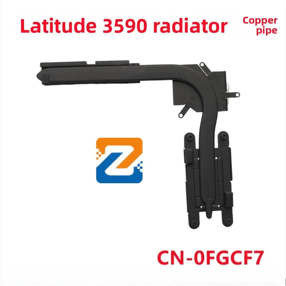

For DELL Dell Latitude 3590 Series Fan & Heatsink Copper tubes for heat conduction in the radiator 0FGCF7