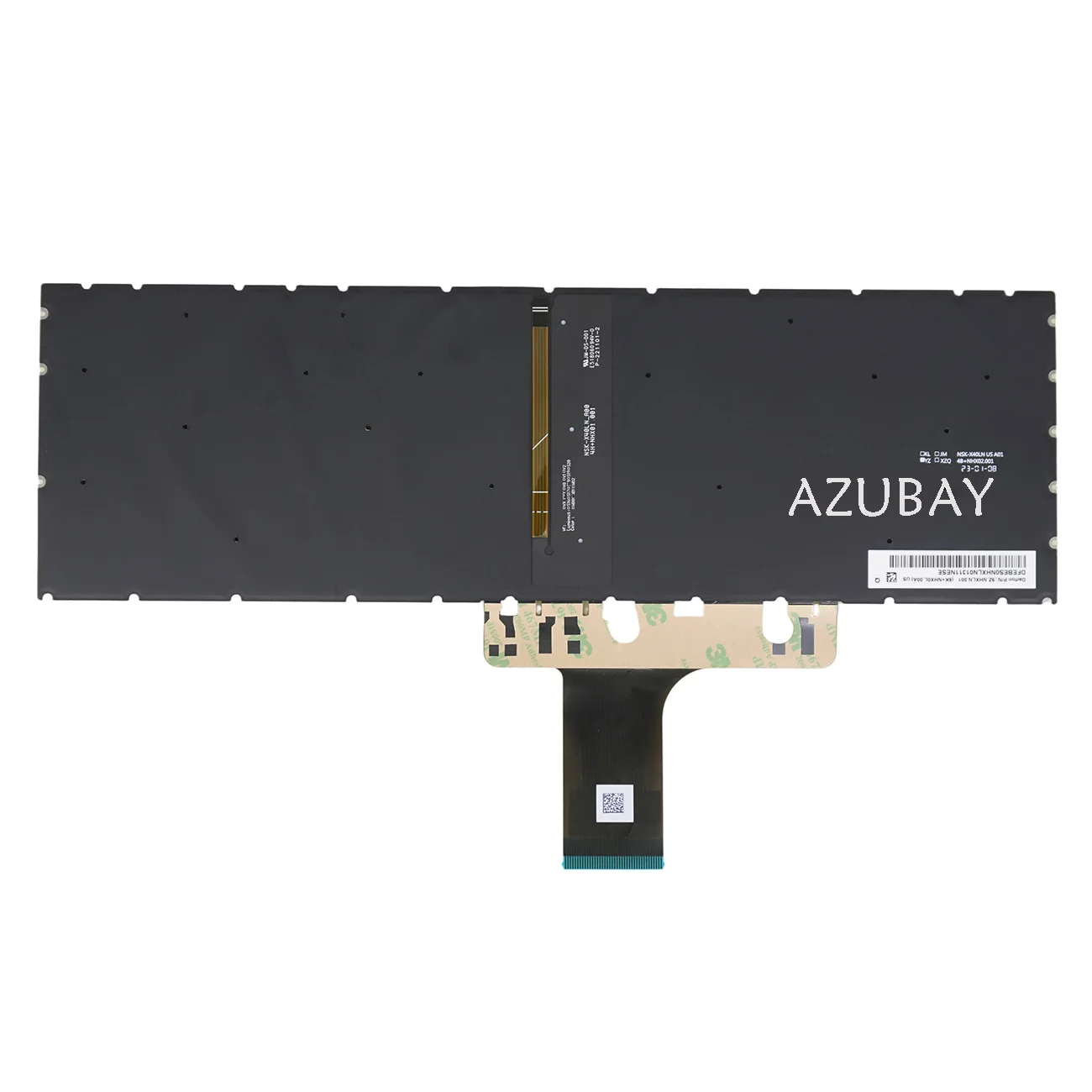 Teclado Retroiluminado para Portátil HP 470 G8, 470 G9, 470 G10, Pavilion 15-eg0000, 15t-eg000, 15-eh0000, 15z-eh0000, en Checo y Eslovaco