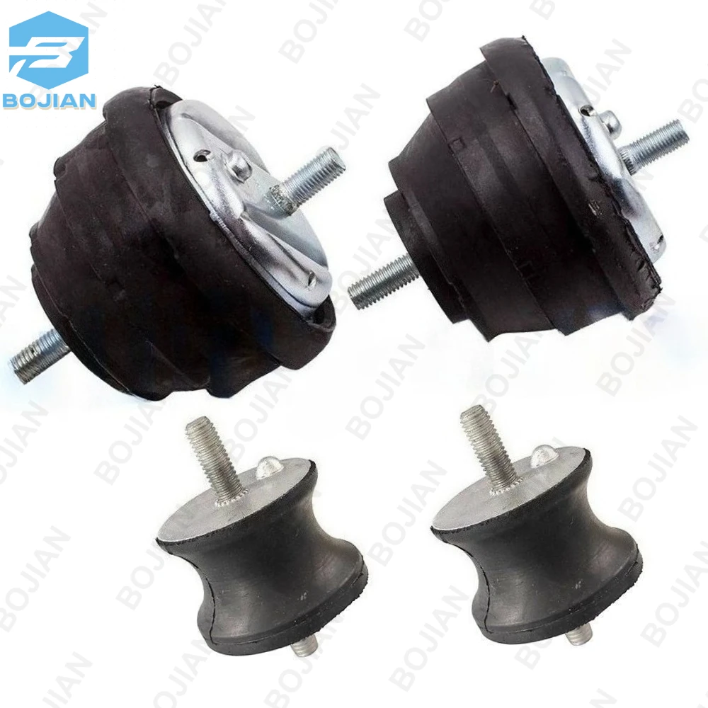 

Engine Transmission Mount Kit for BMW E46 316 318 N42 N46 M43 M47 22116785583 22116779972 22316799330