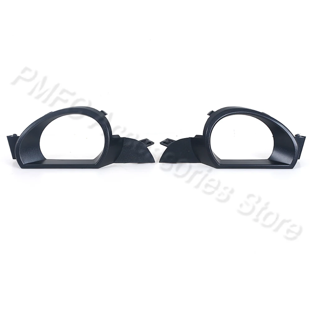 مصباح إضاءة ضباب أمامي للسيارة X ، غطاء شبكي مزخرف ، مناسب لأودي Q7 قبل فيسيليفت ، من من ، من ، من ، إلى ، 4L0807489 ، 4L0807490