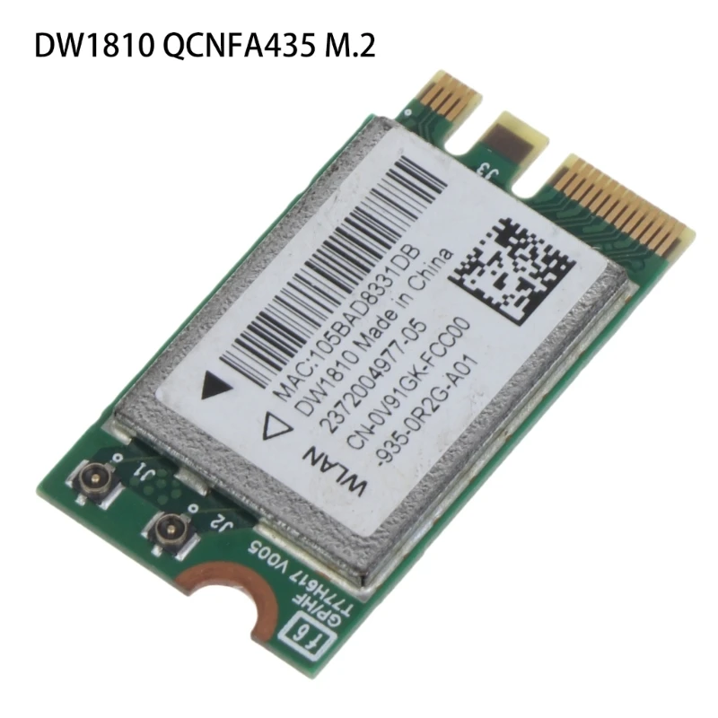 QCNFA435 802.11ac WiFi + 4,1 Karte für M.2 2230 0V91GK DW181