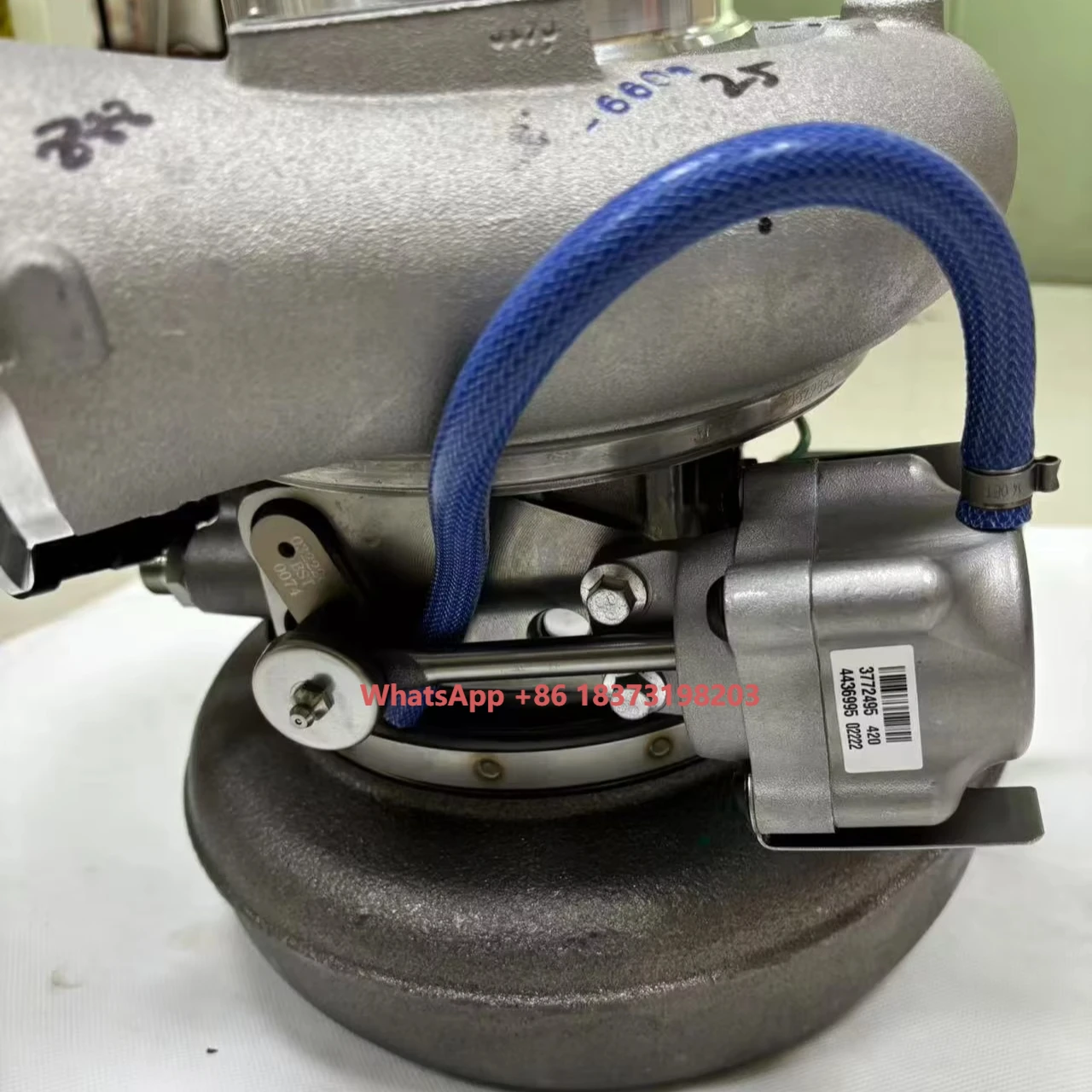 Turbocompresor Turbo completo HE500VG 5322534 4033370 para motor Iveco Truck Astra Cursor 13