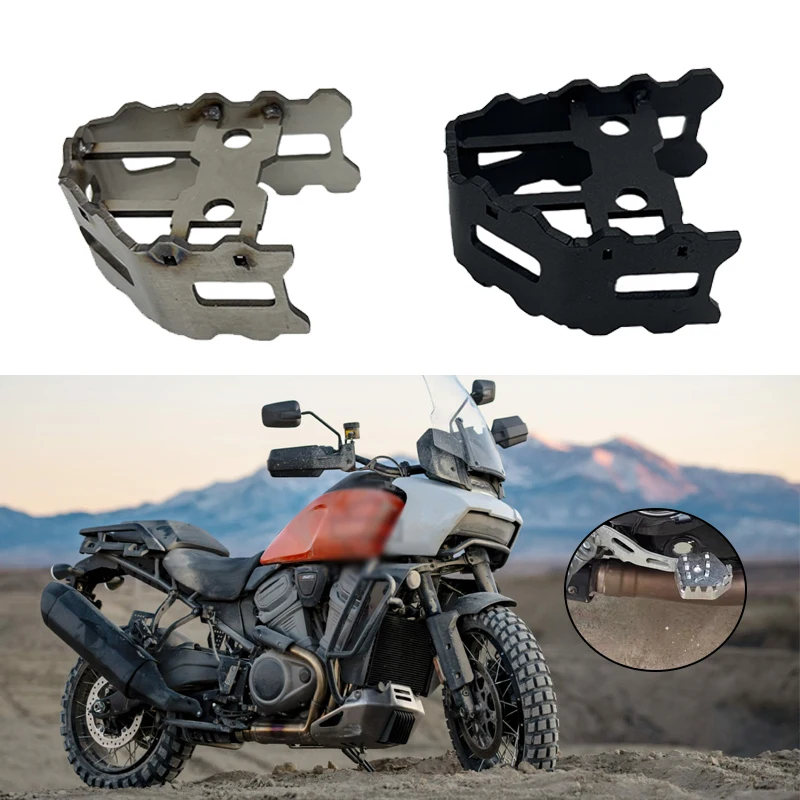 Für Pan America 1250 Spezielle RA1250 PA1250 2021-Motorrad Hinten Fuß Bremshebel Pedal Vergrößern Verlängerung Pegpad Extender PA1250