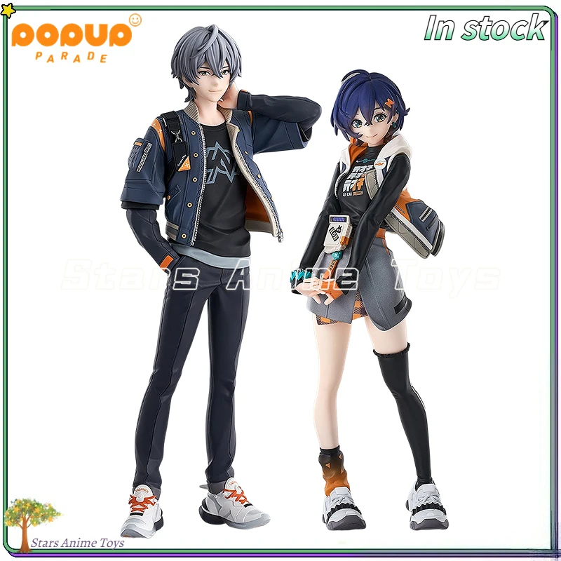 

Original GSC PUP Zenless Zone Zero WISE/BELLE Anime Figure Ornament Collection