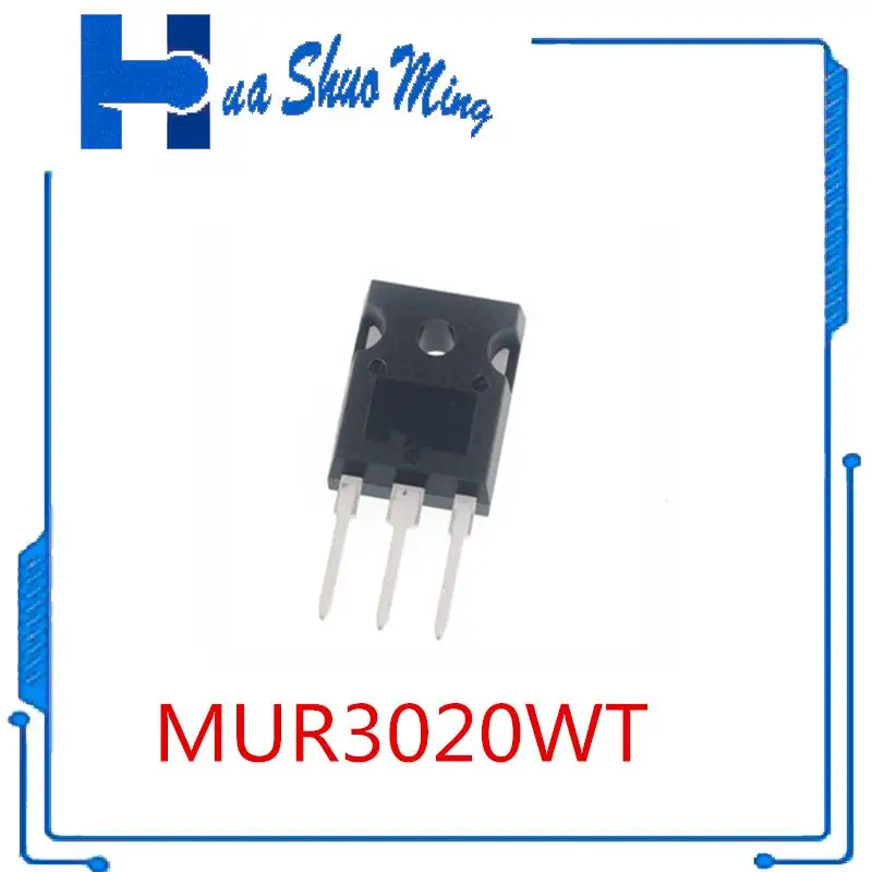 

5 шт./лот MUR3020WT TO-247