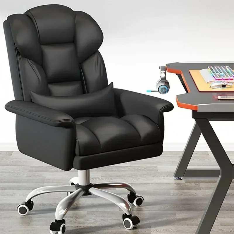 High Quality Lazy Vanity Office Chair Massage Cute Simplicity Computer Home Office Chair Comfort Love Chaise  Office Furnitures