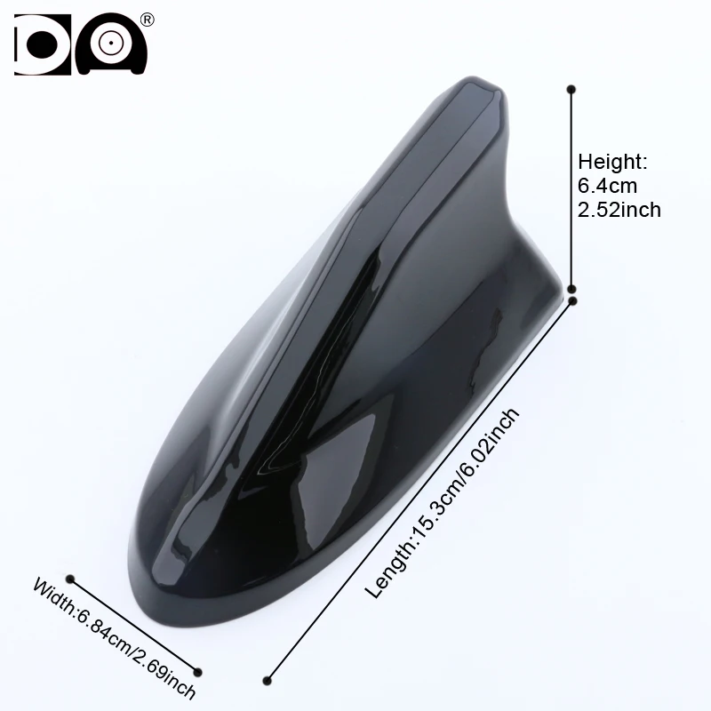 Universal 7D Shark Fin Car Antenna Auto Radio FM/AM Aerial Styling Suitable for Subaru Levorg Ascent Forester XV Exiga Impreza
