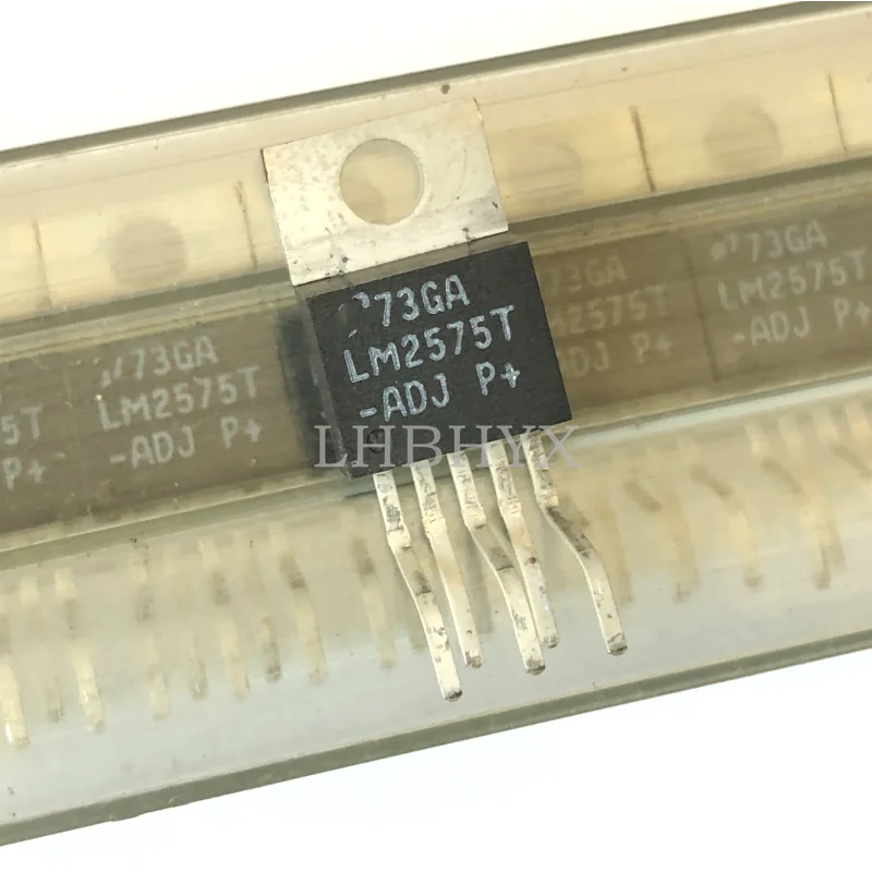 LM2575T-ADJ LM2575T 1A Step-Down Voltage Regulator TO-220-5P New Original 2PCS