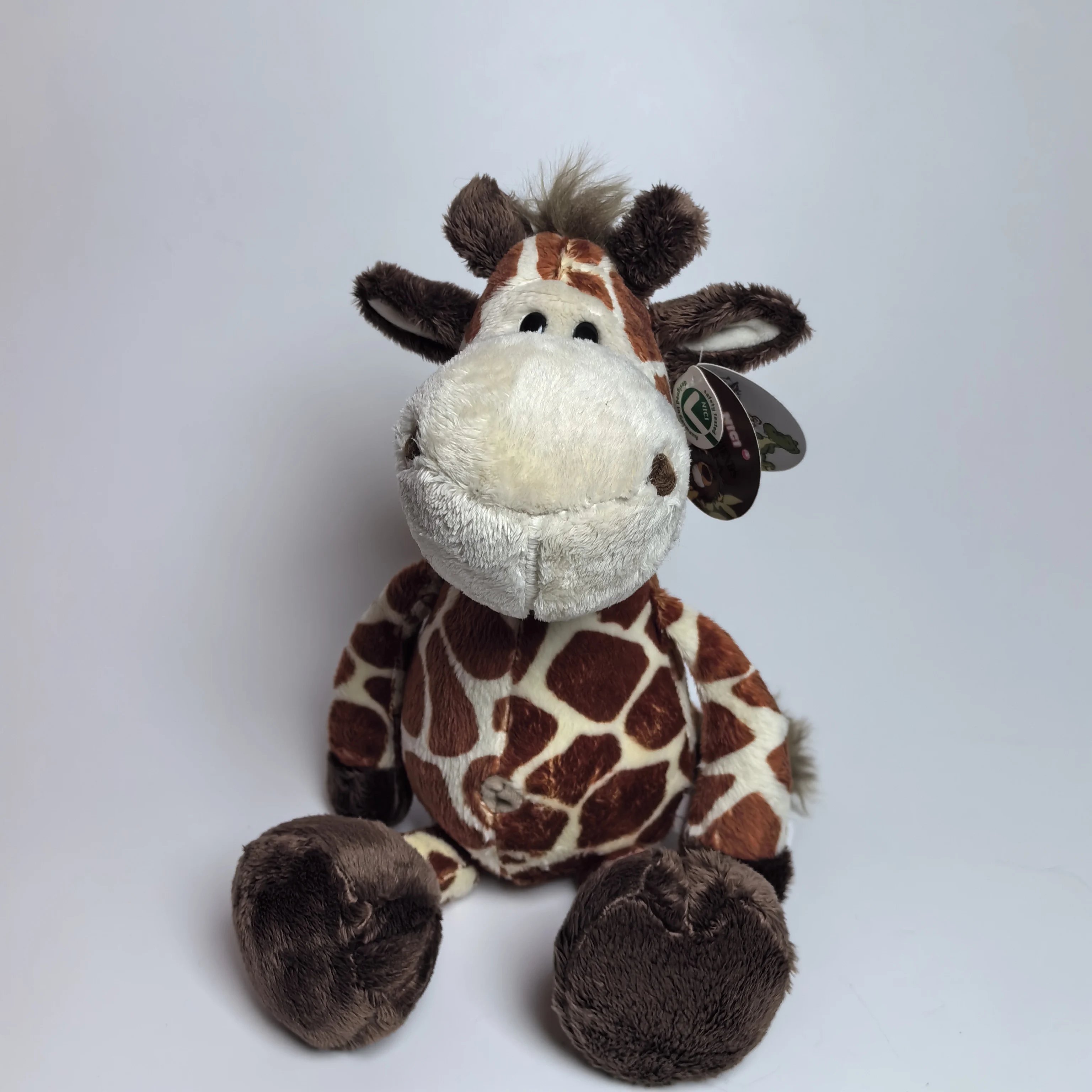 35cm-45cm Simulation Giraffe Plush Toys Soft Stuffed Animal Giraffe Sleeping Doll Toy For Boys Girls Birthday Gift Kids Toy