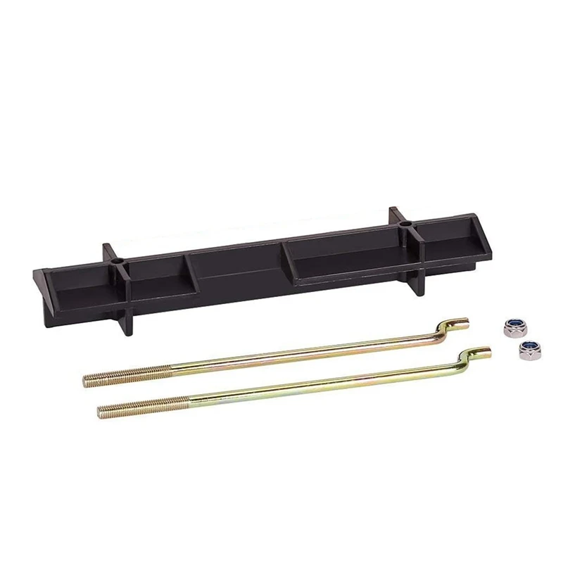 For Golf Cart Battery Hold Down Plate With Rods Kit For EZGO TXT 1994-Up 70045G01, 01101-G01