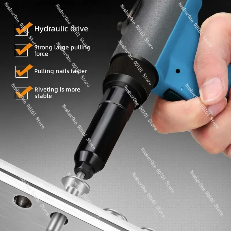 Pneumatic Rivet Gun Self-priming Automatic Industrial Core Stainless Steel Nail