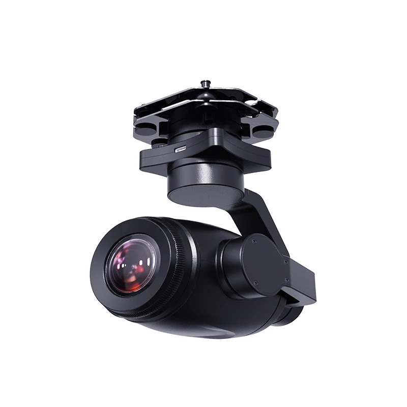 

SIYI ZR30 4K 8MP 180X Hybrid 30X Optical Pod Zoom Gimbal Camera with AI Smart Identify and Tracking Starlight Night Vision