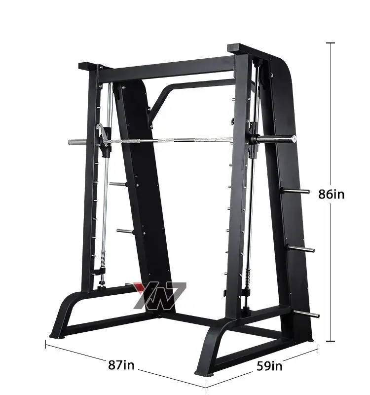 

2023 Popular Gym Commercial Body Stretching Machine Multi-functional Cross Trainer Gantry Frame Equipment Smith Machine