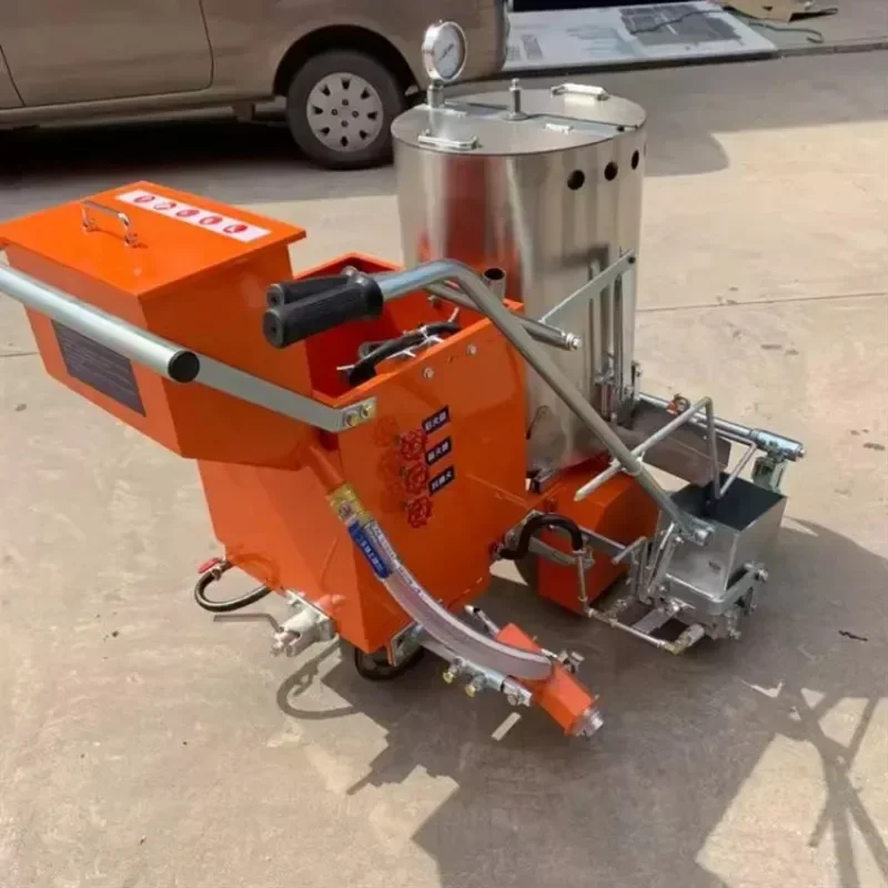 YG Automatic Thermoplastic Road Line Marker Paint Machine Road Marking Machine Paint Manual Road Marking Equipment For Sale