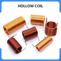 1 2.7 3.3uH 20.5 turns inner diameter 13x1.5 wire double layer coil air core inductor coil inductor copper wire