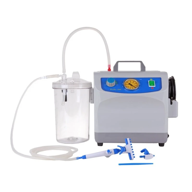 

225 240 Plus portable supernatant waste liquid suction and extraction suction instrument system