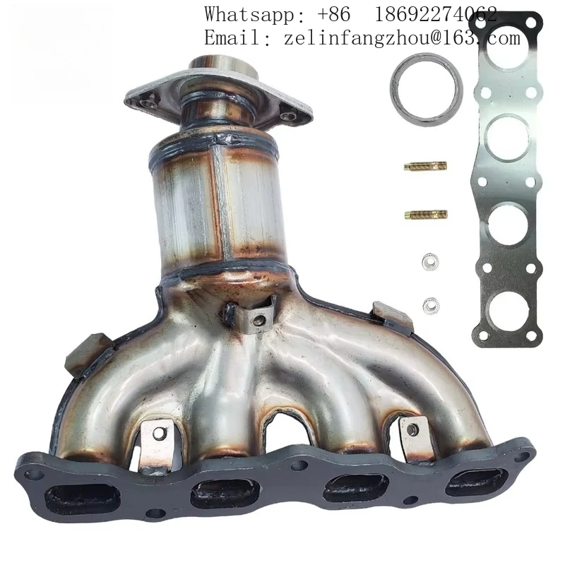 

Factory Price Catalyst Exhaust Manifold Direct Fit Catalytic Converter for MITSUBISHI OUTLANDER 2014-2018 2.4L Sport 2.0L
