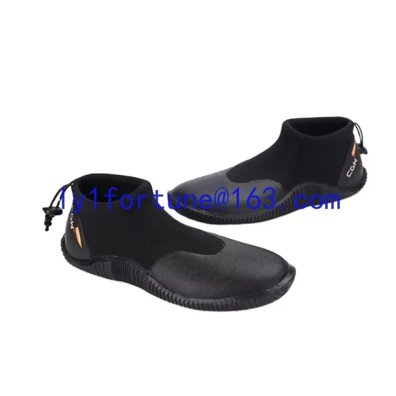 Wading Shoes Black Creek Surf Shoes Non-slip Durable Waterproof Beach 3mm Neoprene Surf Shoes