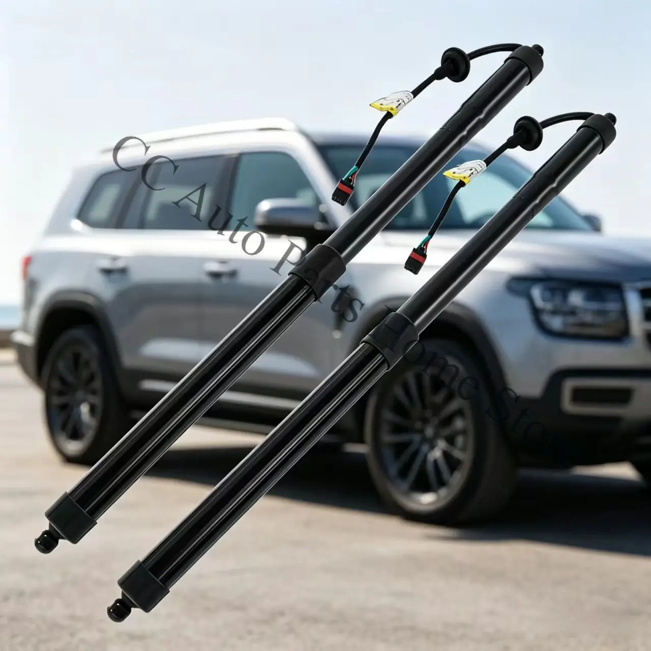 For 2010-2015 Typ3T SKODA SuperB II Rear Tailgate Power Lift Support Rear tailgate strut LH 3T9827851C RH 3T9827852C