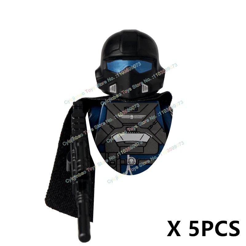 Jeu soldats figurines d'action briques modèles Collection blocs de construction jouets pour enfants cadeaux C103