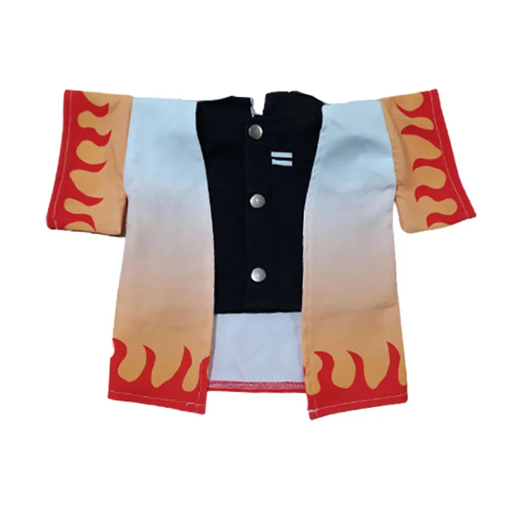 New 2025 Demon Slayer Anime Peripherals Cute Kawaii Cats Dogs Pet Clothes Cos Tanjirou Nezuko Zenitsu Giyuu Holiday Gifts