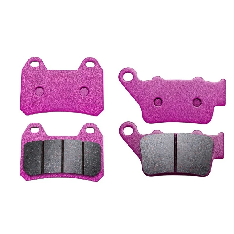 Ceramic Brake Pads Compatible with CFMOTO 450MT CF400-8A Rally Motorcycle Disc Brake Replacement Parts for High