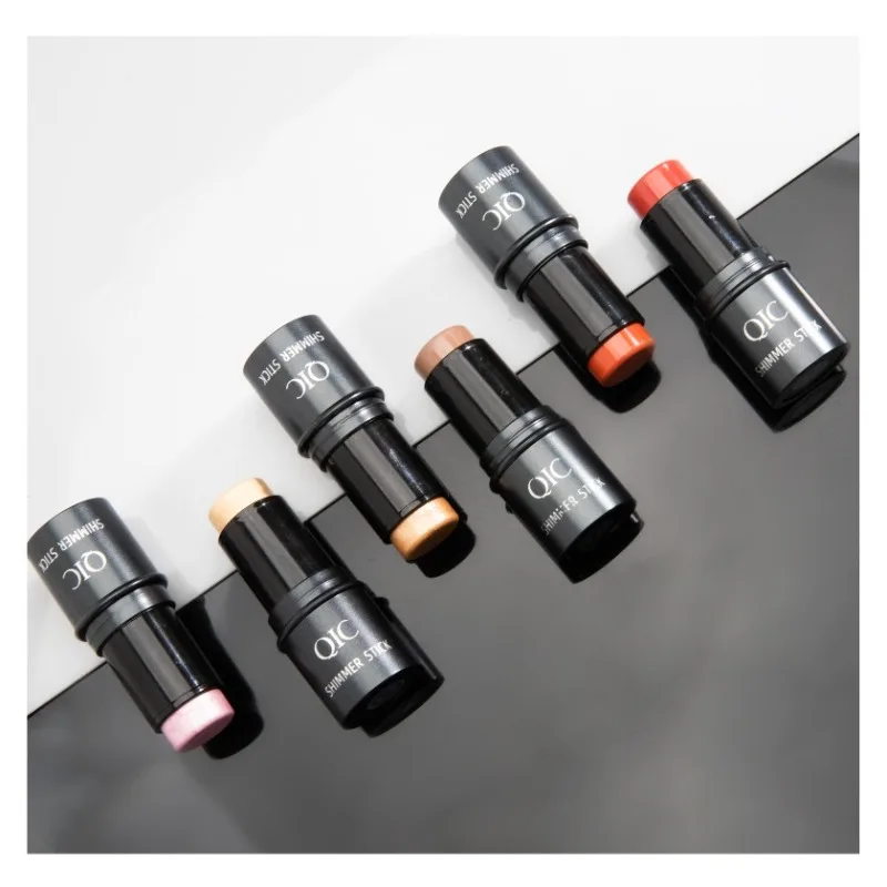 عصا كونتور متعددة الوظائف من QIC - هايلايتر، أحمر خدود وخافي عيوب البشرة، قم بإنشاء مكياج كريمي للوجه ثلاثي الأبعاد مناسب للمبتدئين #5