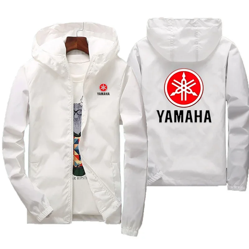 Yamaha Motorracen Heren Outdoor Jassen Jas Dunne Ademende Zomer Zonnebrandcrème Kleding Dame Vrijetijdsjas Windjack