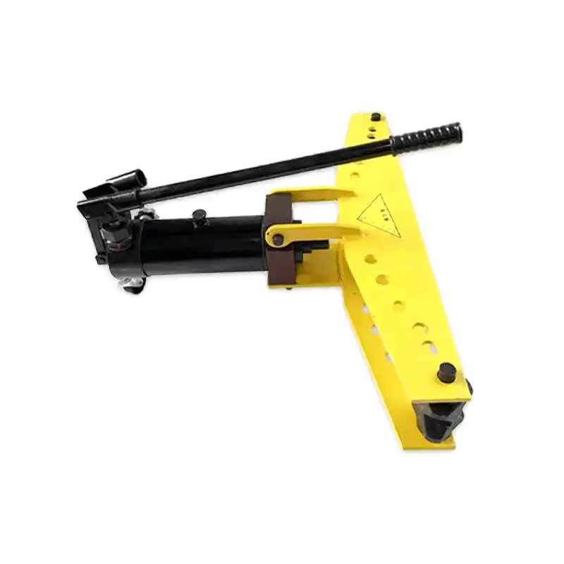 دليل آلات ثني الأنابيب الهيدروليكية المحمولة عالية الجودة من الفولاذ المقاوم للصدأ والحديد والنحاس للبناء