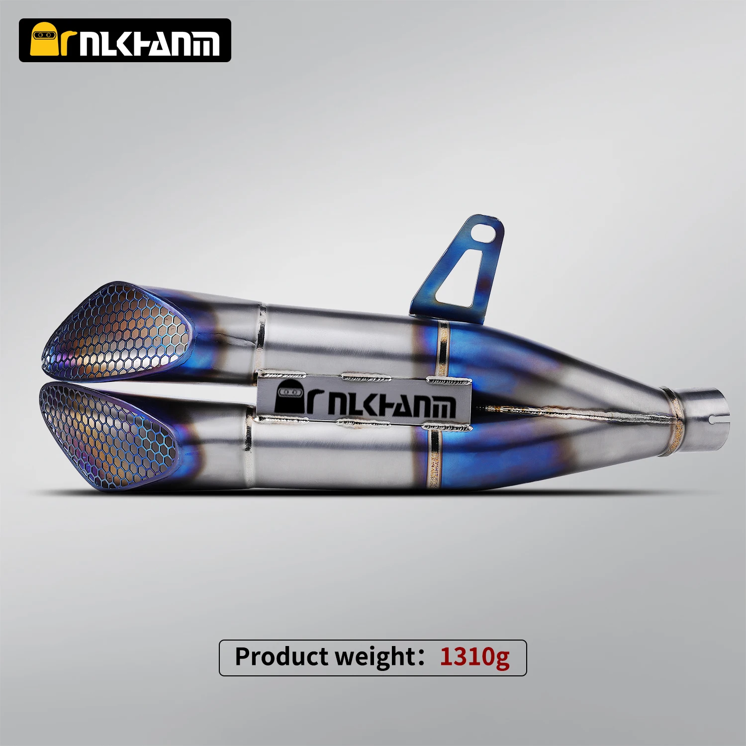 لتعديل نظام عادم الدراجة النارية سوزوكي GSX-R1000 Ti. الواجهة الأمامية لسوزوكي GSX-R1000 2017-2021