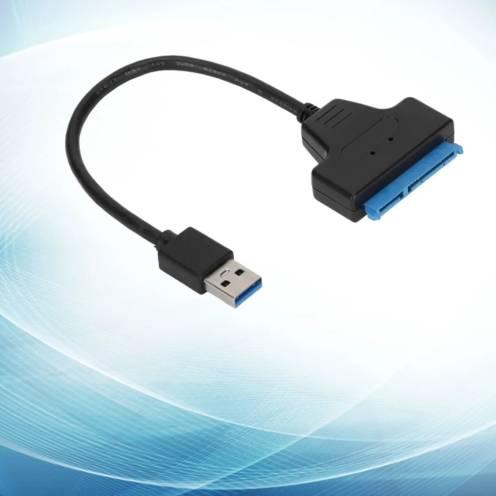 Durable 5Gbps USB 3.0 To SATA3.0Adapter Plug and Play High Speed USB To SATA3.0 Converter External Converter External Storage