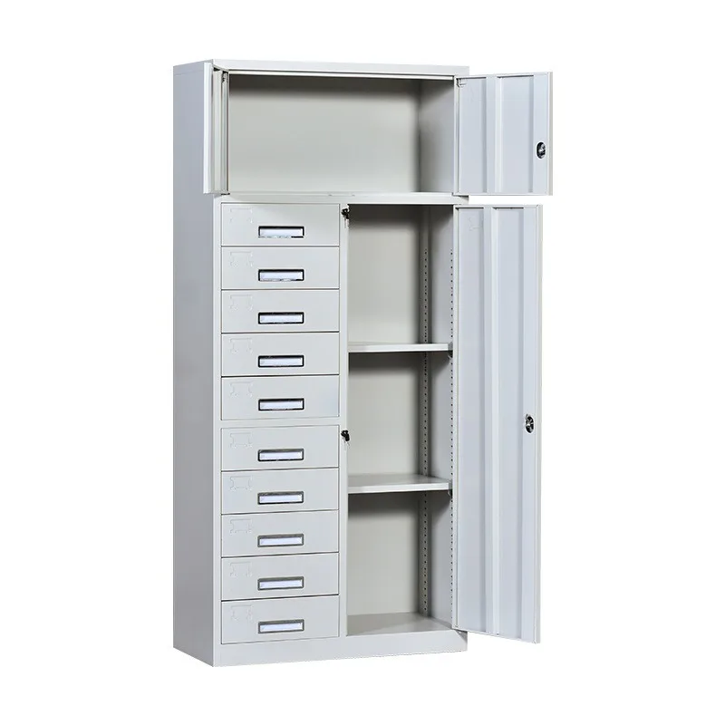 

Iron multi-chest chest drawer file cabinet steel 24 chest chest bill cabinet finishing cabinet