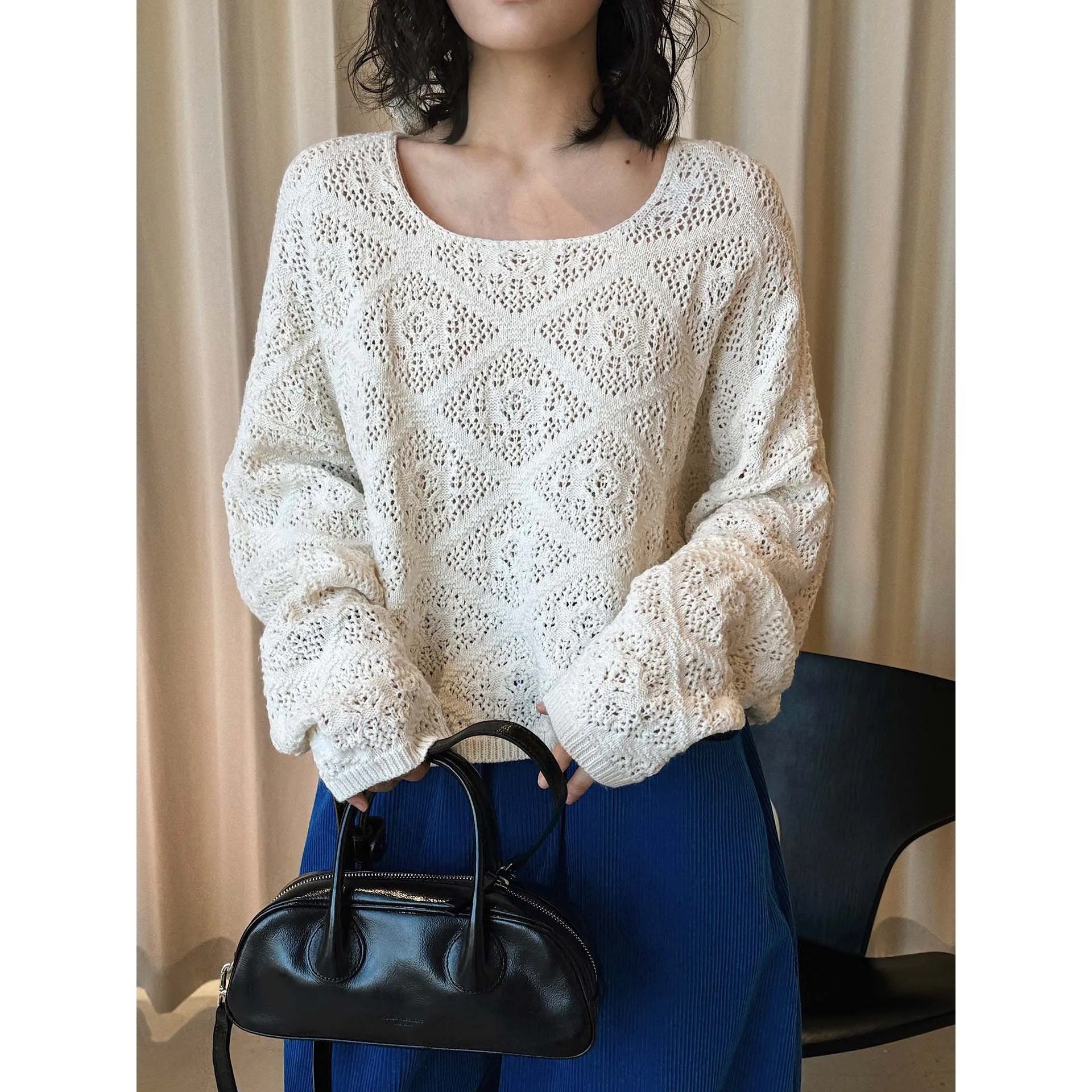 Women'S Fashion Designer Clothes - Novo Suéter Feminino 2026 de Outono