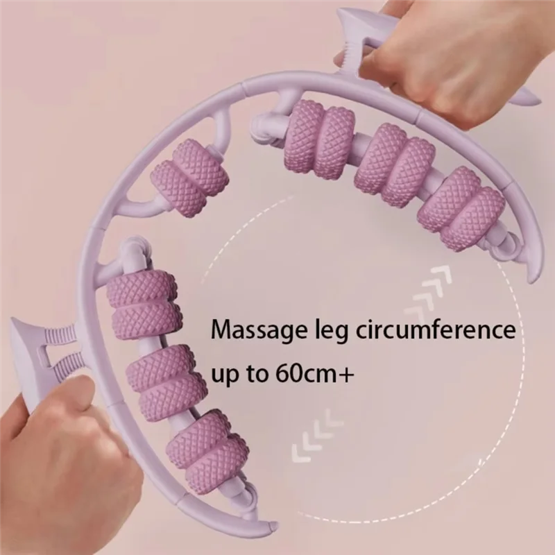 ABMK 360° °   Rundum-Beinmassagegerät, Wadenmuskel-Relaxer, Linderung von Müdigkeit, Körpermassagerolle