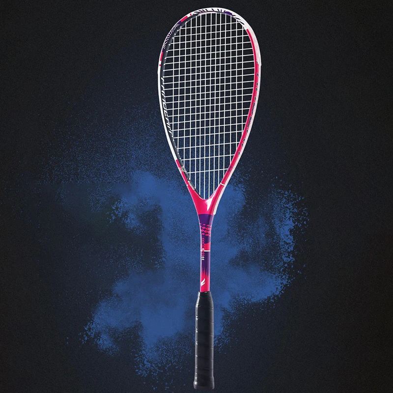 Professional Squash Rackets Carbon Composite Training Squash Rackets Lightweight Practice Racket Portable Sports Equipment