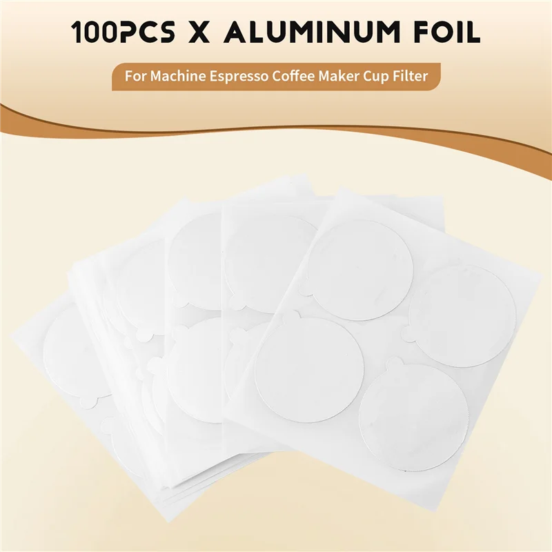 サマーセール 1 ポッド 100 シールステンレス鋼詰め替えネスプレッソコーヒーカプセル再利用可能なネスプレッソマシンエスプレッソコーヒー
