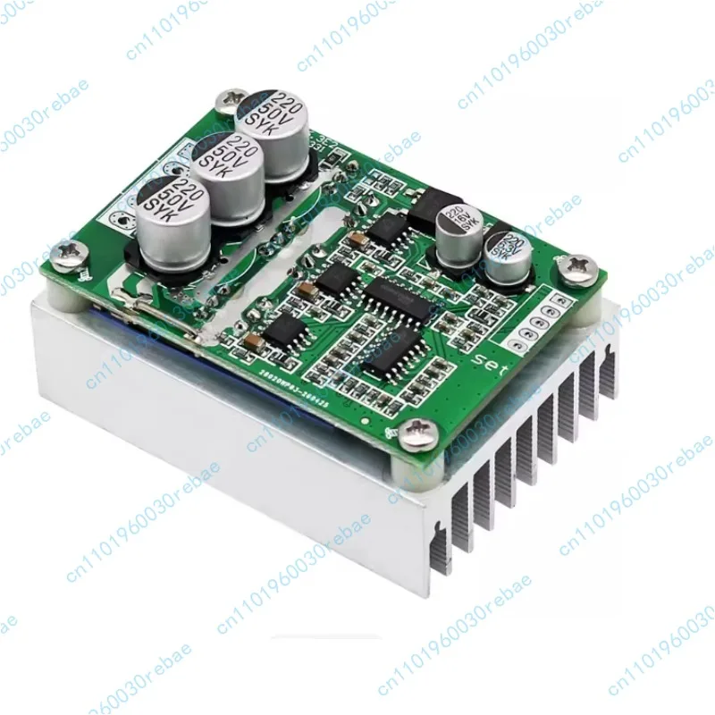 

Плата управления бесщеточным двигателем постоянного тока без датчиков Холла, 500 Вт, высокомощный контроллер скорости вперед/назад, DC12V-36V