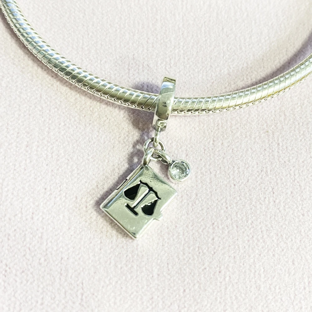 New 925 Sterling Silver Charm - Women'S Accessories New Balance ulasan dan harga