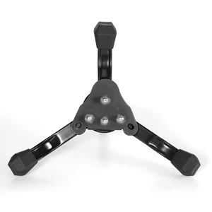 Tripod standı katlanabilir dizüstü bilgisayar klarnet, flüt, obua, nefesli bir enstrüman, kaymaz, ışık ve aksesuarlar 6 Büyük satış, destek, bakım-no. 6