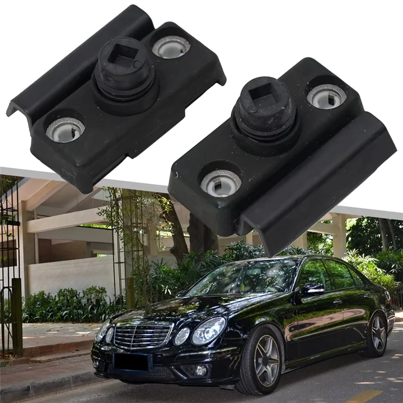 وسادة مطاطية عازلة 2117500097   أ 2117500097   Forcedes-Benz E-Class W211 غطاء صندوق السيارة سدادة ممتصة للصدمات وسادة مطاطية لصندوق السيارة