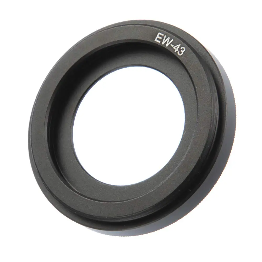 EW43 EW 43 Metal Lens Hood for Canon EFM 22mm f/2 STM Pancake Lens