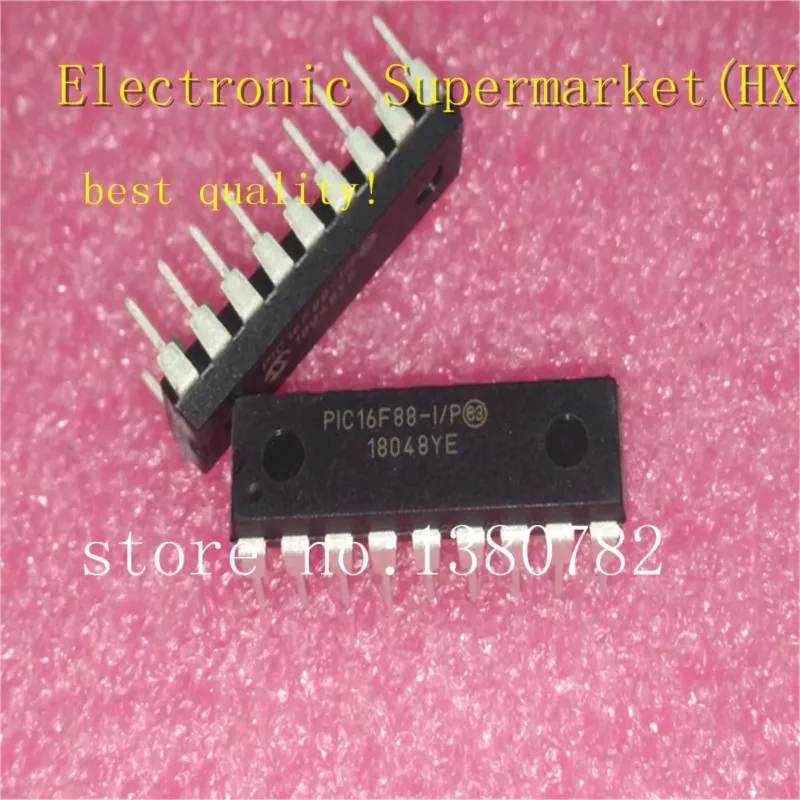 Free Shipping 2pcs-20pcs PIC16F88-I/P DIP-18 IC In stock!