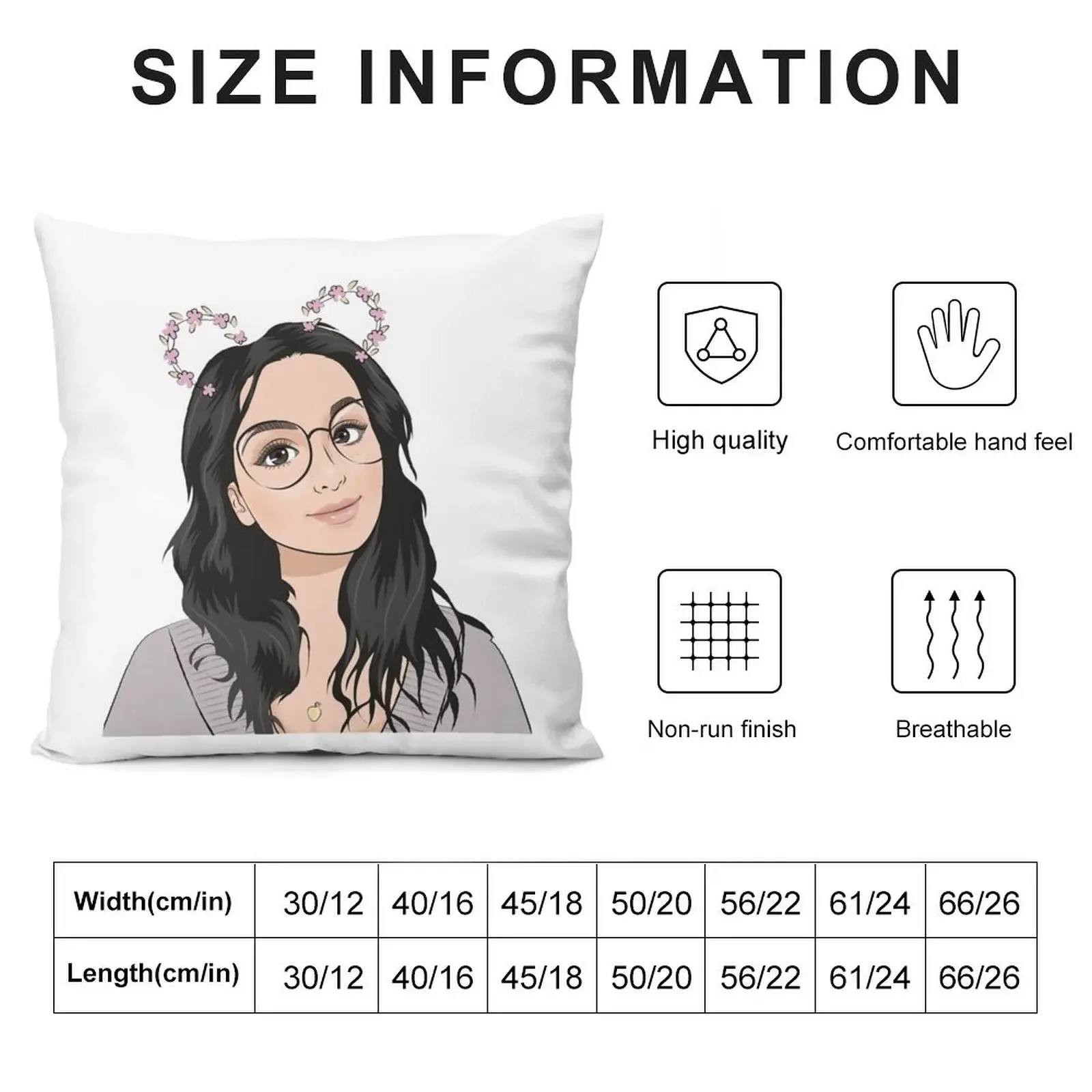 sssniperwolf Kids Pullover Hoodie Throw Pillow Cushions sleeping pillows pillow