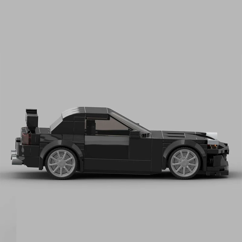 Stadtauto-Rennmodell MOC Bausteine Sportwagen S2000 Modulare Technologie Geschenke Urlaub Zusammenbau Kinderspielzeug-Set