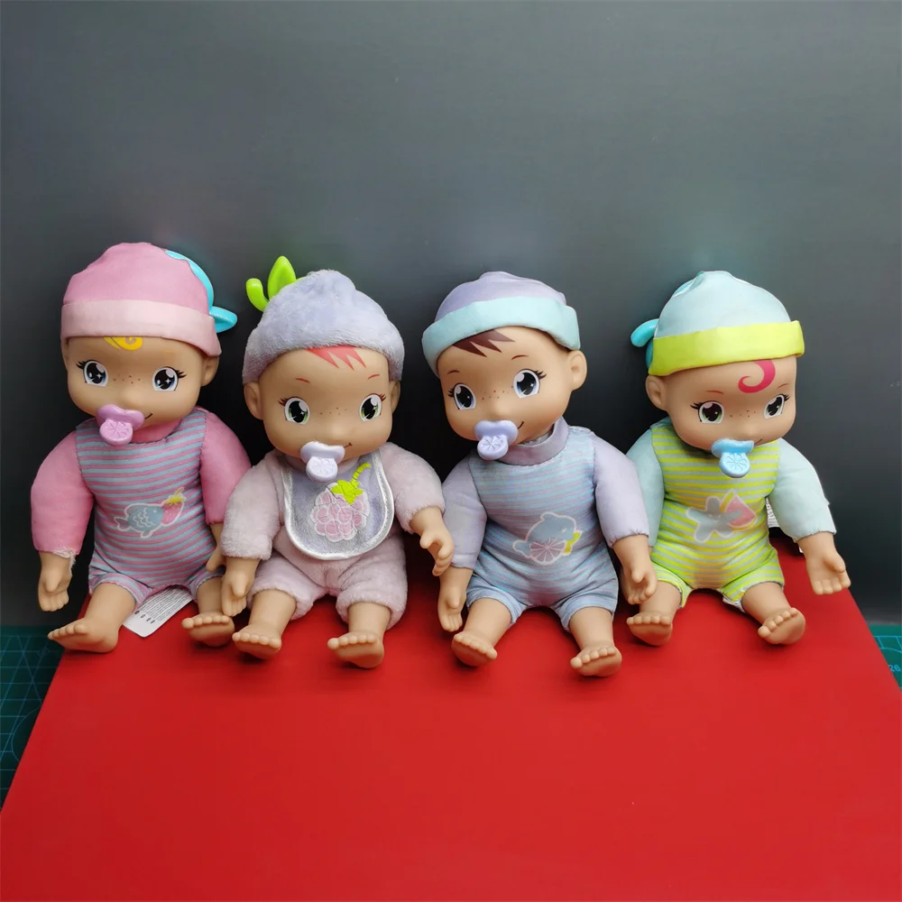 Original17cm 아기 편안한 잠자는 인형 유모차 펜던트 인형 아기 장난감 선물