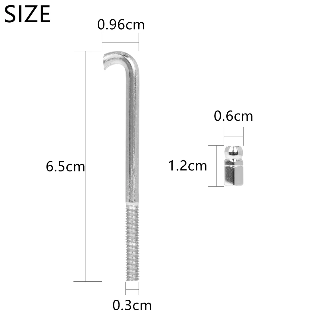 Banjo Repair Tools Kits Screw Rods Nut Numbers Banjo Accessories Repair Replacement Tools Metal Rustproof Durable Banjo Parts