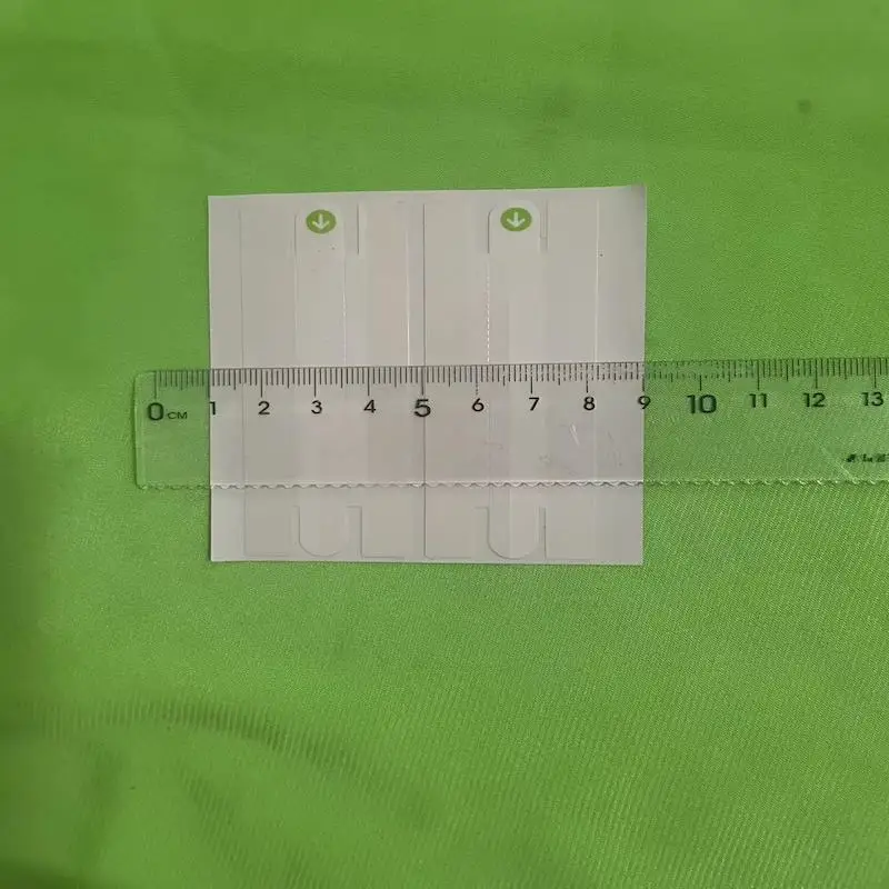 10 Pairs/Lot Self-Adhesive Tamper-Proof Paper Seal Stickers For Phone 13-18 Series Pro Max Boxes in Retail & Shipping Packaging